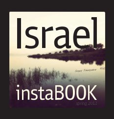 Israel instabook book cover
