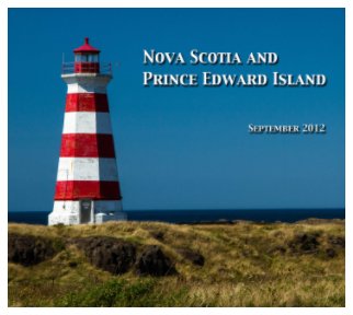 Nova Scotia and Prince Edward Island book cover