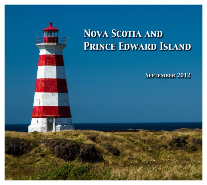 Nova Scotia and Prince Edward Island nach Eric Ahrendt anzeigen