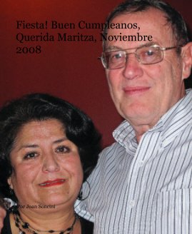 Fiesta! Buen Cumpleanos, Querida Maritza, Noviembre 2008 book cover