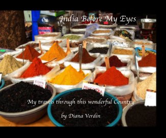 India Before My Eyes book cover