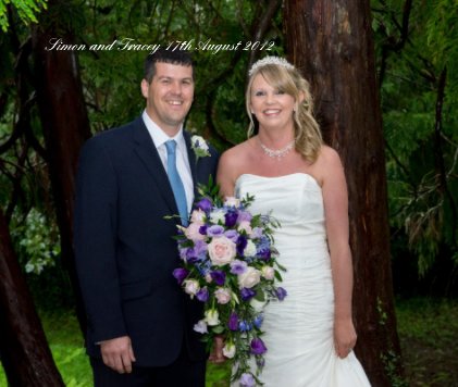 Simon and Tracey 17th August 2012 book cover