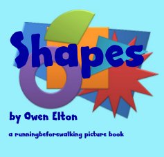 Shapes book cover