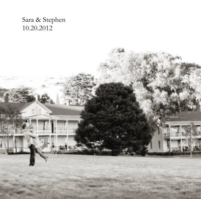 Sara & Stephen 10.20.2012 book cover