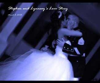 Stephen and Lynnsey's Love Story book cover