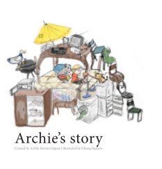 Archie's story book cover