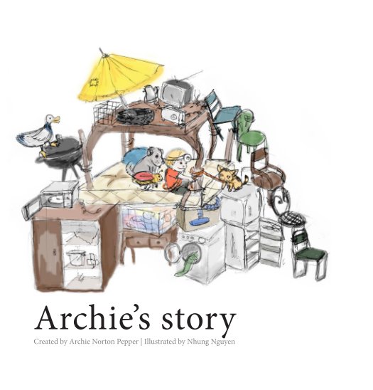 Ver Archie's story por Archie Pepper | Nhung Nguyen
