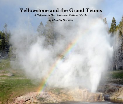 Yellowstone and the Grand Tetons A Sojourn in Our Awesome National Parks book cover