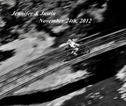 Jennifer & Justin November 24th, 2012 book cover