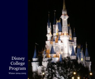 Disney College Program book cover