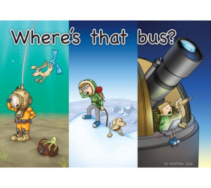 Where's that bus? book cover