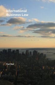 International Business Law book cover