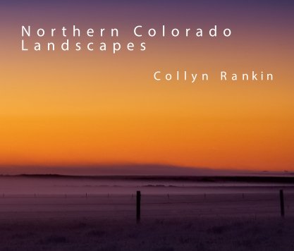 Northen Colorado Landscapes book cover
