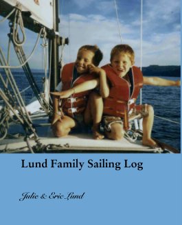 Lund Family Sailing Log book cover
