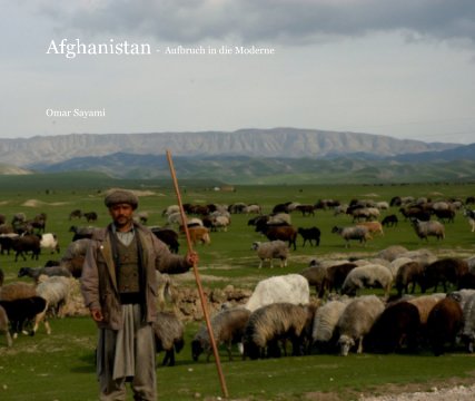 Afghanistan -  Aufbruch in die Moderne book cover