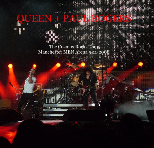 View QUEEN + PAUL ROGERS by Sharon Sweeting