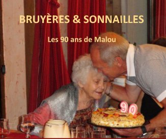 BRUYÈRES & SONNAILLES book cover