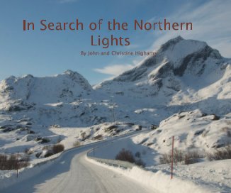 Norway In search of the Northern Lights Tromso and Lofoten Islands book cover