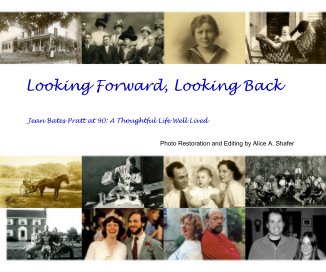 Looking Forward, Looking Back book cover
