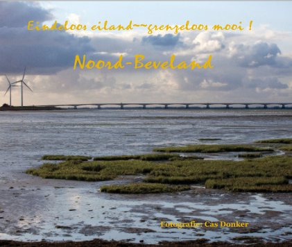 Eindeloos eiland~~grenzeloos mooi ! Noord-Beveland book cover
