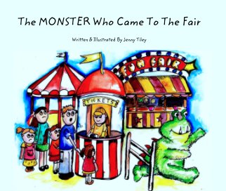 The MONSTER Who Came To The Fair book cover
