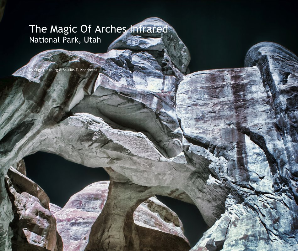 View The Magic Of Arches Infrared National Park, Utah by Olga Ginzburg & Saulius T. Kondrotas