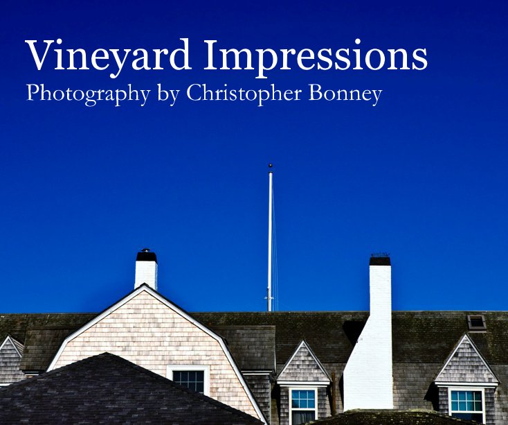 Ver Vineyard Impressions por Christopher Bonney