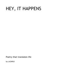 HEY, IT HAPPENS book cover