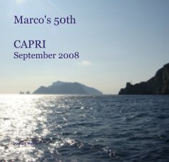 Marco's 50th CAPRI September 2008 book cover
