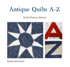 Antique Quilts A-Z book cover