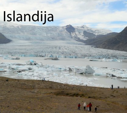 Islandija book cover