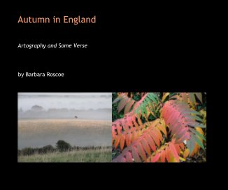 Autumn in England book cover