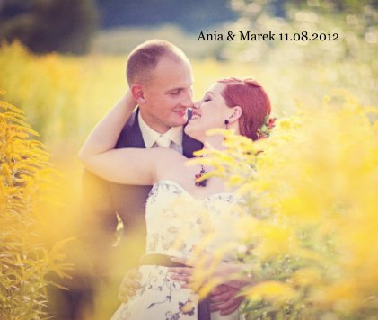 Ania & Marek 11.08.2012 book cover