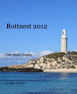 Rottnest 2012 book cover