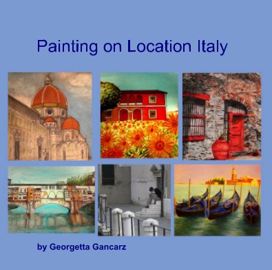 Painting on Location Italy book cover
