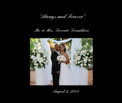 "Always and Forever" book cover