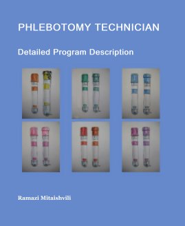 Phlebotomy Technician book cover