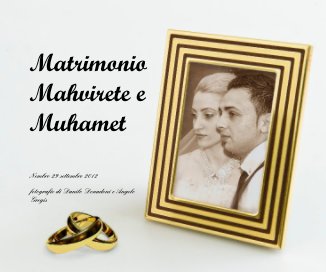 Matrimonio Mahvirete e Muhamet book cover