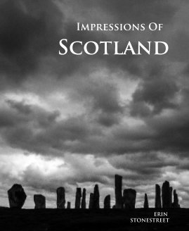 Impressions Of Scotland book cover