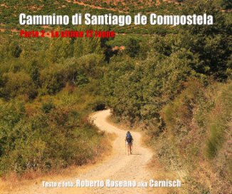 Cammino di Santiago de Compostela book cover