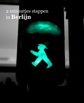 2 minuutjes stappen in Berlijn book cover