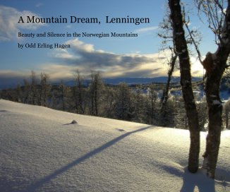 A Mountain Dream, Lenningen book cover