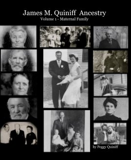 James M. Quiniff Ancestry Volume 1 - Maternal Family book cover