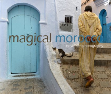 Magical Morocco book cover