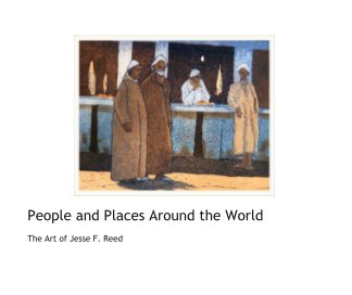 People and Places Around the World book cover