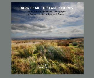 DARK PEAK DISTANT SHORES  by MARTIN FIELD book cover