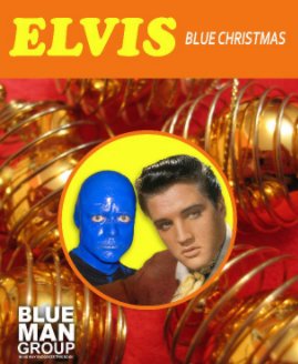 Blue Christmas book cover