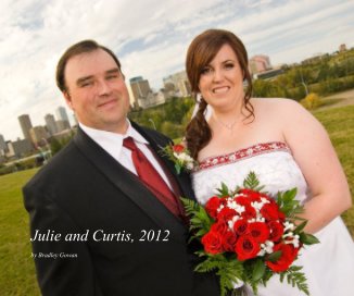 Julie and Curtis, 2012 book cover