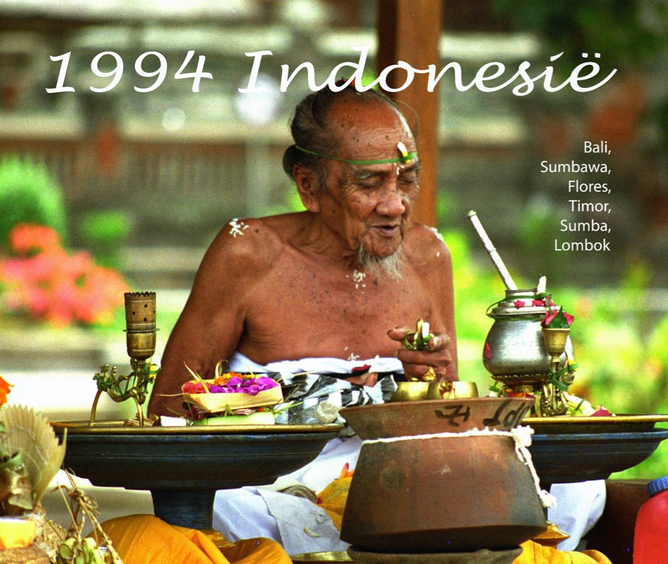 Ver 1994 Indonesië por Gerard Portengen