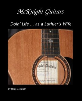 McKnight Guitars book cover